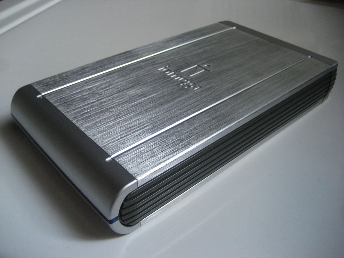 Disco duro externo - 2 | Disco duro externo Iomega 750GB | Gallery