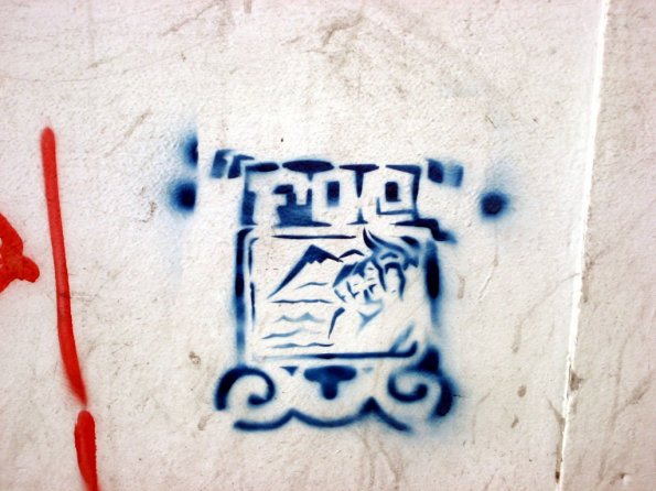 Stencil Graffiti