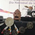 Adornos en el escenario