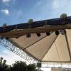 Adornos en el escenario