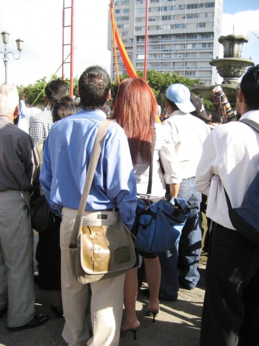 El publico