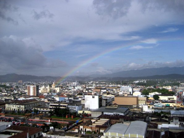 Lado izquierdo del Arco Iris