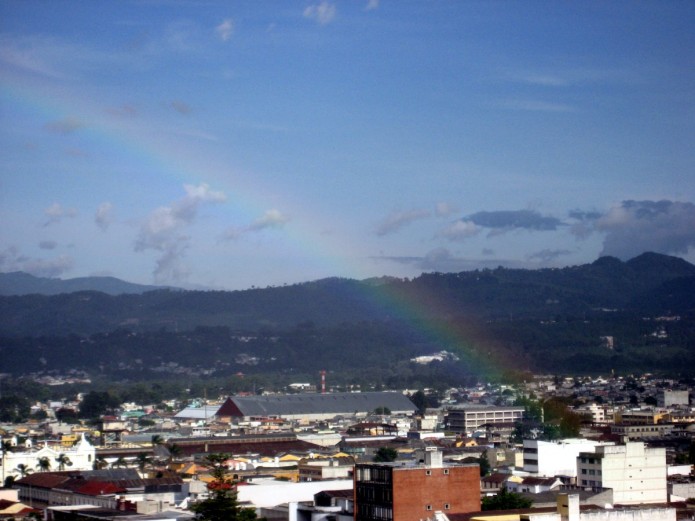 Lado derecho del Arco Iris Lado derecho del Arco Iris