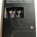 Empaque de los audifonos