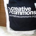 Playera de Creative Commons