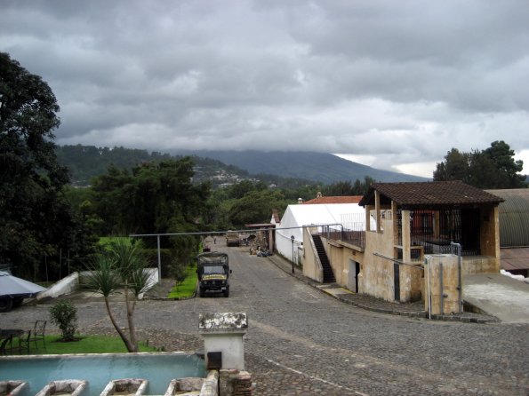 Entrada a la Finca Filadelfia