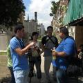 El Equipo Flickr Guatemala tomandose unas aguas