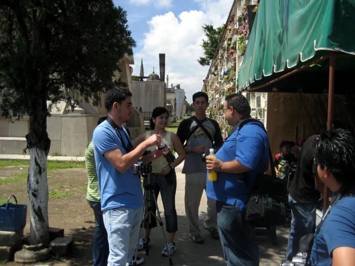 El Equipo Flickr Guatemala tomandose unas aguas El Equipo Flickr Guatemala tomandose unas aguas