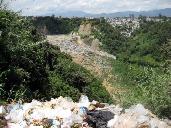 El basurero de la Zona 3 El basurero de la Zona 3