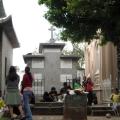 Visitando a sus parientes