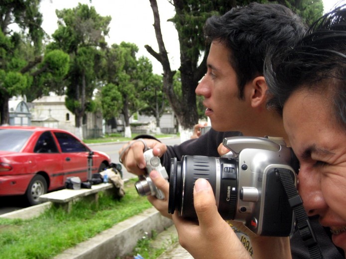 Disparando Disparando