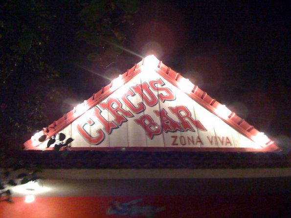 Circus Bar - Entrada