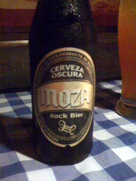 Cerveza Moza