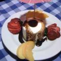 El postre: flan
