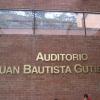 Auditorio Juan Bautista GutiÃ©rrez