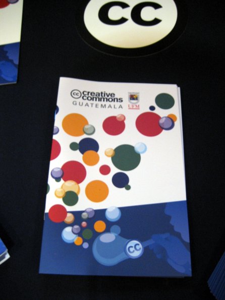 Folleto de Creative Commons