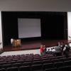 Primeras personas en entrar al Auditorio