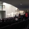 Primeras personas en entrar al Auditorio