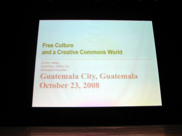Free Culture and a Creative Commons World