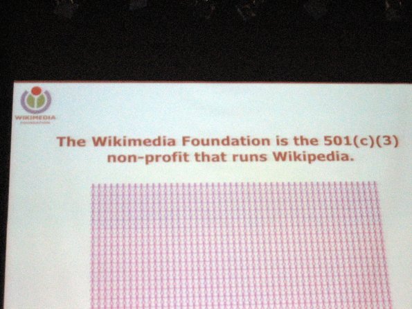 La cantidad de voluntarios en la fundaciÃ³n Wikimedia
