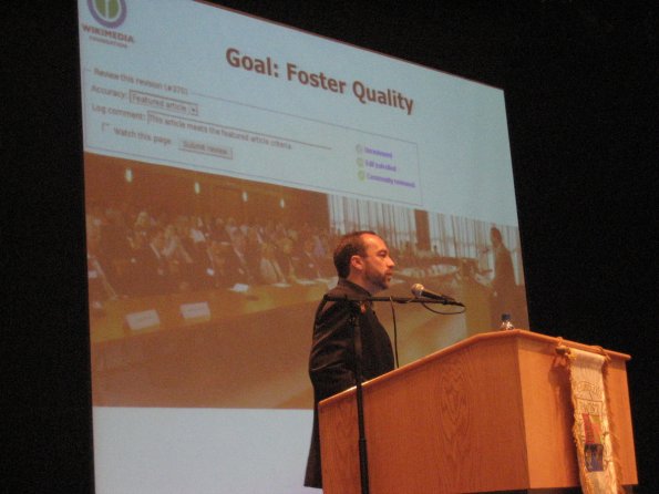 Jimmy Wales - Goal: Foster Quality