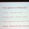 Cuan global es wikipedia?