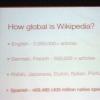 Cuan global es wikipedia?
