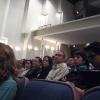 Publico asistente a la conferencia