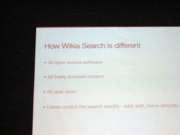 Como Wikia Search es diferente ?