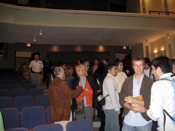 Fin de la conferencia