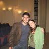 Cvander y Stephanie