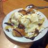 El postre de pizza hut