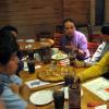 Bloggers conversando