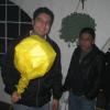 El palo para reventar la piñata