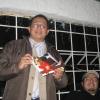 Peibol y el regalo que se gano