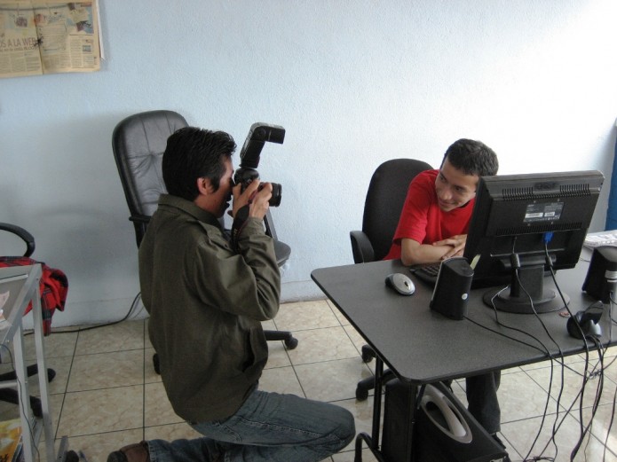 Fotos para la entrevista Fotos para la entrevista