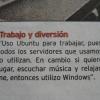 Trabajo y diversión