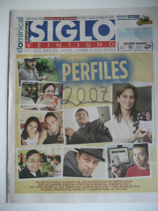 Segunda aparición en el Siglo XXI - Portada