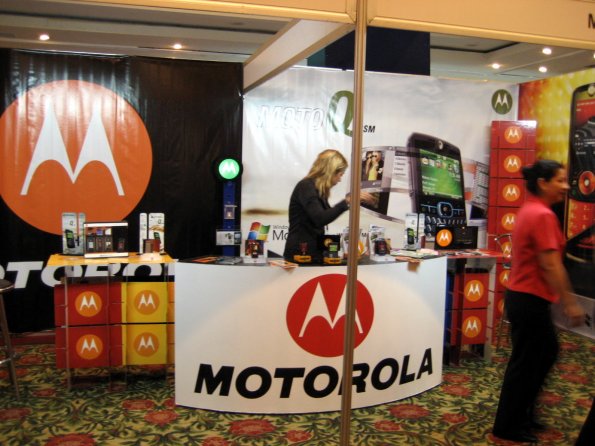 Stand de Motorola