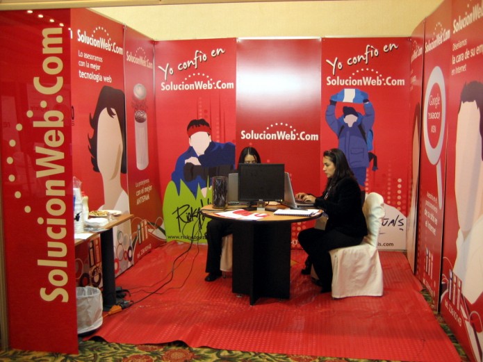 Stand de Solución Web
