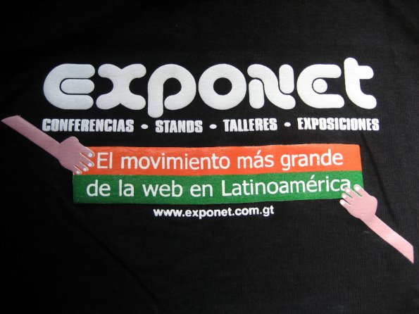 Playera de Exponet
