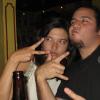 @Luckysilva y @pena2 posando en hi5 style