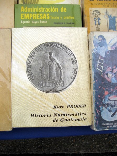 Historia NumismÃ¡tica de Guatemala
