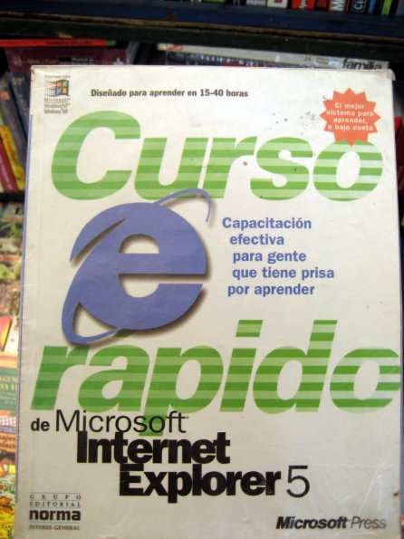 Curso rÃ¡pido de Internet Explorer 5