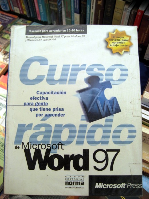 Curso rápido de Word97