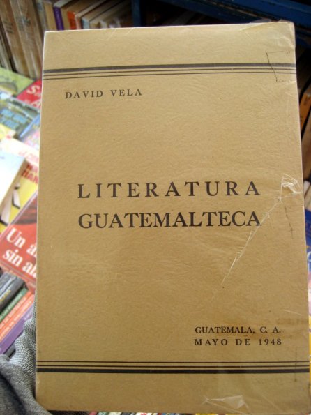 Literatura Guatemalteca
