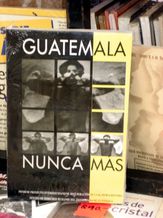 Guatemala Nunca Más