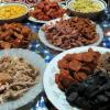 Ingredientes del Fiambre
