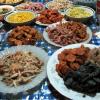 Ingredientes del Fiambre
