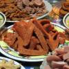 Ingredientes del Fiambre